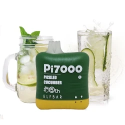 Одноразка Elf Bar Pickled Cucumber (Малосольні Огірки) PI 7000