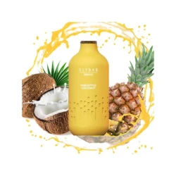 Одноразка Elf Bar Pineapple Coconut (Ананас Кокос) BB3500