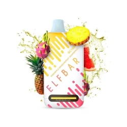 Одноразка Elf Bar Pineapple Dragonfruit Grapefruit (Ананас Драгонфрут Грейпфрут) BC 18000