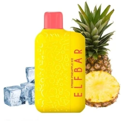 Одноразка Elf Bar Pineapple Ice (Ананас Лед) EP8000