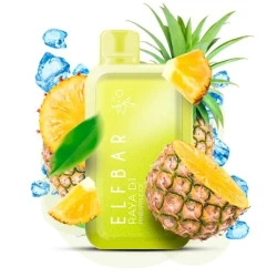 Одноразка Elf Bar Pineapple Ice (Ананас Лід) RAYA D1 13000
