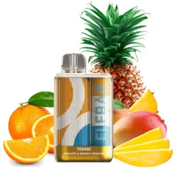 Одноразка Elf Bar Pineapple Mango Orange (Ананас Манго Апельсин) TE6000