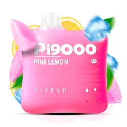 Одноразка Elf Bar Pink Lemon (Рожевий Лимонад) PI 9000