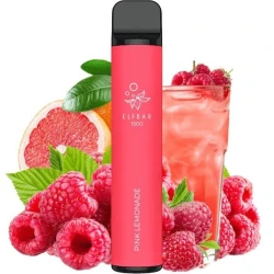 Одноразка Elf Bar Pink Lemonade (Пінк Лимонад) 1500