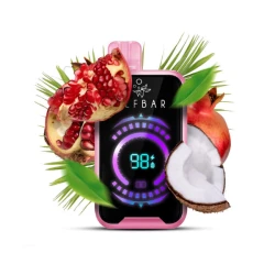 Одноразка Elf Bar Pomegranate Coconut (Гранат Кокос) FS18000