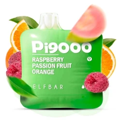 Одноразка Elf Bar Raspberry Passion Fruit Orang (Малина Маракуя Апельсин) PI 9000