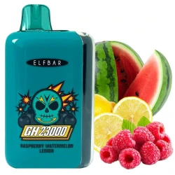 Одноразка Elf Bar Raspberry Watermelon Lemon (Малина Кавун Лимон) GH23000