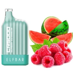 Одноразка Elf Bar Raspberry Watermelon( Малина Кавун) CR5000