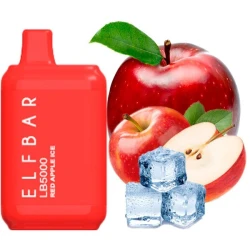 Одноразка Elf Bar Red Apple Ice (Червоне Яблуко Лід) LB5000