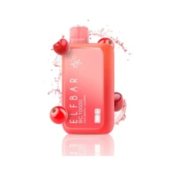 Одноразка Elf Bar Red Berry Cherry (Червоні Ягоди Вишня) BC ​​10000