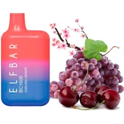Одноразка Elf Bar Sakura Grape (Сакура Виноград) BC1600