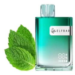 Одноразка Elf Bar Sea Breeze Mint (М'ятний морський бриз) CR8000