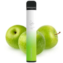 Одноразка Elf Bar Sour Apple (Кислое Яблоко) 2000