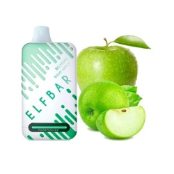 Одноразка Elf Bar Sour Apple (Кислое Яблоко) BC 15000