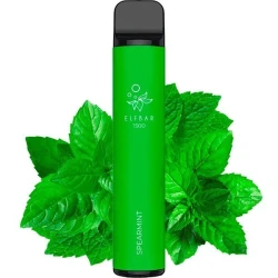 Одноразка Elf Bar Spearmint (М'ятна Жуйка) 1500