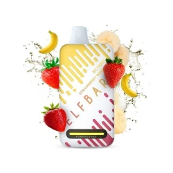 Одноразка Elf Bar Strawberry Banana (Полуниця Банан) BC 18000