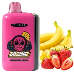 Одноразка Elf Bar Strawberry Banana (Полуниця Банан) GH23000