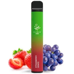 Одноразка Elf Bar Strawberry Grape (Клубника Виноград) 2000