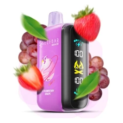Одноразка Elf Bar Strawberry Grape (Клубника Виноград) RAYA D3 25000