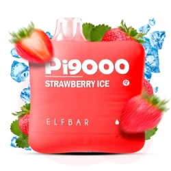 Одноразка Elf Bar Strawberry Ice (Полуниця Лід) PI 9000