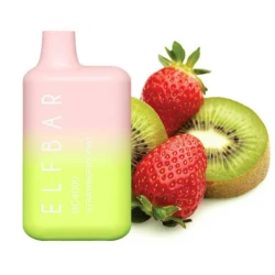 Одноразка Elf Bar Strawberry Kiwi (Клубника Киви) BC5000