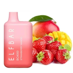 Одноразка Elf Bar Strawberry Mango (Клубника Манго) BC5000