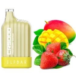 Одноразка Elf Bar Strawberry Mango( Полуниця Манго ) CR5000