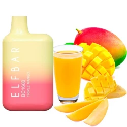 Одноразка Elf Bar Triple Mango (Тройное Манго) BC1600