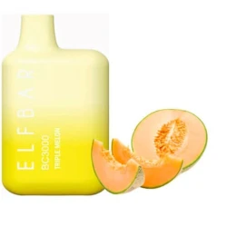 Одноразка Elf Bar Triple Melon (Потрійна Диня) BC ​​3000