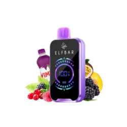 Одноразка Elf Bar VMT (Ягідно Фруктова Содова) RAYA D2 20000
