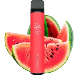 Одноразка Elf Bar Watermelon (Кавун) 1500