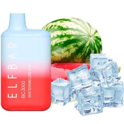 Одноразка Elf Bar Watermelon Ice (Кавун Лід) BC 3000