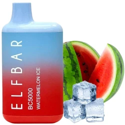 Одноразка Elf Bar Watermelon Ice (Арбуз Лёд) BC5000