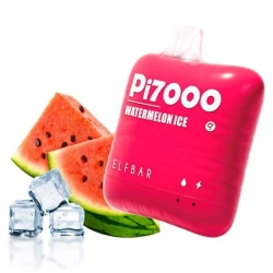 Одноразка Elf Bar Watermelon Ice (Кавун Лід) PI 7000