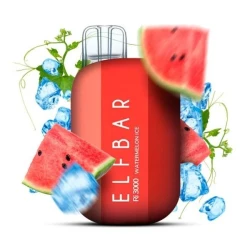 Одноразка Elf Bar Watermelon Ice (Арбуз Лед) RI 3000