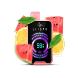Одноразка Elf Bar Watermelon Lemon (Кавун Лимон) FS18000