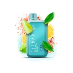 Одноразка Elf Bar Zesty Fizz (Лимон Лайм Пряность) BC 10000