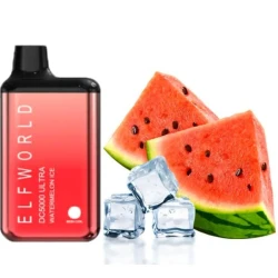 Одноразка Elf World Watermelon Ice (Арбуз Лед) DC5000 ULTRA