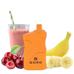 Одноразка GORD Banana Cherry Smoothie (Банан Вишня Смузі) 4000
