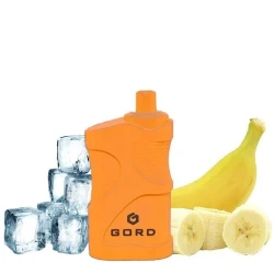 Одноразка GORD Banana Ice (Банан Лід) 4000