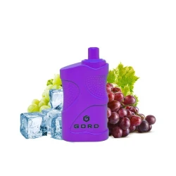 Одноразка GORD Grape Ice (Виноград Лід) 4000