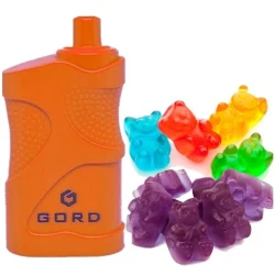 Одноразка GORD Gummy Bear (Желатинові Ведмедики Гамі) 4000