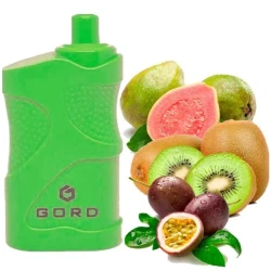 Одноразка GORD Kiwi Passionfruit Guava (Ківі Маракуя Гуава) 4000
