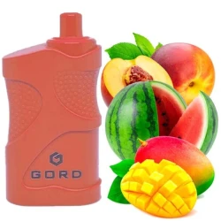 Одноразка GORD Peach Mango Watermelon (Персик Манго Кавун) 4000