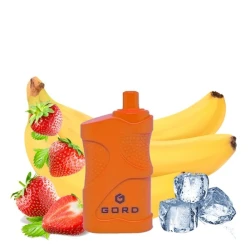 Одноразка GORD Strawberry Banana Ice (Полуниця Банан Лід) 4000
