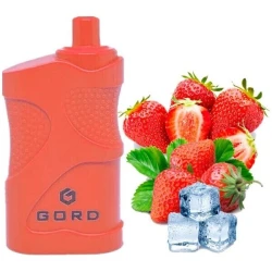 Одноразка GORD Strawberry Ice (Полуниця Лід) 4000