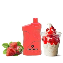 Одноразка GORD Strawberry Sundae (Полуничне Морозиво) 4000