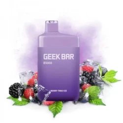 Одноразка Geek Bar Berry Trio Ice (Тройной Ягодный Микс) B5000