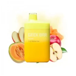 Одноразка Geek Bar Fuji Melon Ice (Медовая Холодная Дыня) B5000