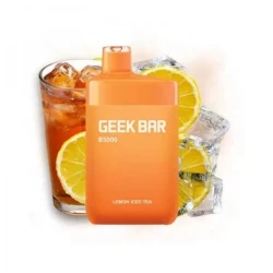 Одноразка Geek Bar Lemon Iced Tea (Лимонный Холодный Чай) B5000